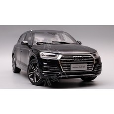 FAW 오리지널 1:18 아우디 Q2L Q3 Q5L 다이캐스트 SUV 오프로드 차량 장식품, Q5L 전설적인 블랙