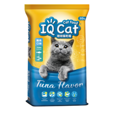 CP클래식 아이큐캣 참치맛 전연령용 고양이 사료, 20kg, 1개