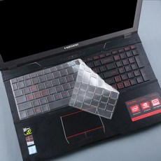 킹덤코리아 노트북키보드시트 적용 불꽃 T9M 173 인치 컴퓨터 IH 오목볼록 키보드보호필름 먼지 방지 방수, 1, 고답적 tpu -구매하면 1 1