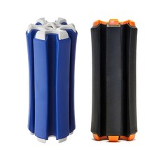 고급 플라스틱 핸드헬드 골프채 브라켓 고정 홀더 주최자골프카 부품, 02 Blue
