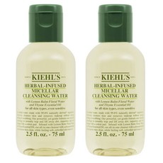 Kiehl's Herbal-Infused Micellar Cleansing Water 키엘 허벌 인퓨즈드 미셀라 클렌징 워터 2.5oz, 단일상품