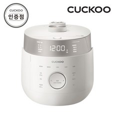 쿠쿠 CRP-LHTR0610FGWM 6인용 트윈프레셔 마스터셰프 IH압력밥솥 공식판매점 SJ AK
