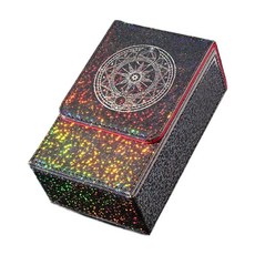 타로 카드 보관 상자 놀이 휴대용 보호 케이스 가죽, 1개, 1개