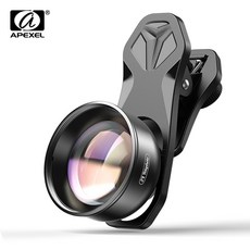 APEXEL 2X HD 망원경 렌즈 전문 초상화 망원 줌 + CPL 스타 필터 for iPhone Xiaomi 모든 스마트 폰 드롭 배송|휴대전화 렌즈|, 1개, telescop star filter, 단일
