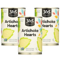 365 Whole Foods Market Artichoke Hearts 홀푸드마켓 아티초크 하츠, 3개, 400g