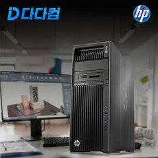 hp 워크스테이션 고성능 영상편집 개발용 XEON(제온) E5-2637 DDR4 64GB, 쿼드로 K5200