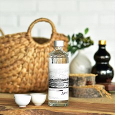 [하나도가] 북한 밀주 농태기 25도 375ml 증류식소주 서민주 가양주, 1개