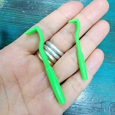 [3개] 뽑기 세트 진드기 2종 도구 빠루 강아지, 3개