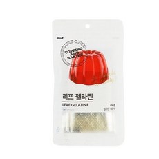 삼양사 리프젤라틴 20G, 옵션1 - 기본포장 (박스or비닐포장) (+0원)