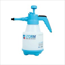 국산 한일 압축식 소독용 플라스틱 분무기 HP-20193 스톰 2L
