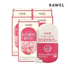 로엘 웰업 비오틴 콜라겐 엘라스틴정 (500g x 60정) 5박스, 60정, 5개