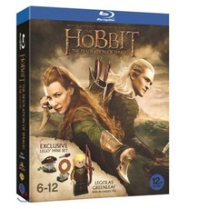 [Blu-ray] 호빗 : 스마우그의 폐허 (2Disc Lego 레골라스 In Pack) : 블루레이