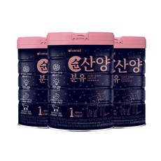 아이배냇 컨피던트 순 산양 분유 1단계, 800g, 3개