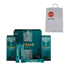 이경제의건강보감 황제천용스틱 + 쇼핑백 10g 30포, 1개