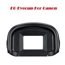 카메라 고무 뷰파인더 아이 컵 아이피스 캐논 5D 마크 III 5D3 5DS 5DSR 7D MK2 II 1DX 1DS 1Ds 1D IV, 1개