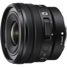 소니 광각 줌 렌즈 APS-C E PZ 10-20mm F4 G G 렌즈 디지털 일안 카메라 α[E 마운트]용 순정 렌즈 SELP1020G, 1개