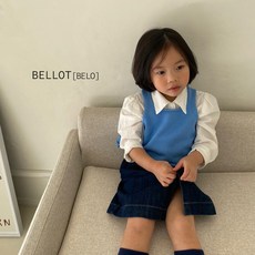 베이비니트조끼