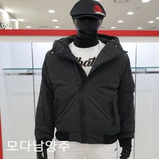 파사디 (모다남양주)골프 남성 겨울 사선 집업 패딩 점퍼 Q19WWJ654M-1