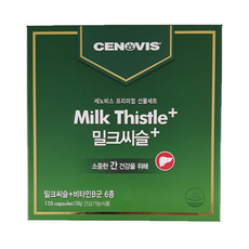 세노비스 밀크씨슬 플러스 900mg X 120캡슐, 1개, 120정