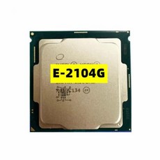 65W 스레드 프로세서 코어 마더보드용 8MB E2104G E-2104G 3.2GHz LGA1151 제온 CPU 4 C240 4 서버