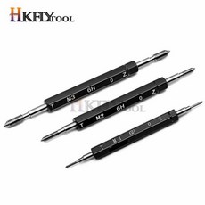 스레드 플러그 게이지 더블 스크류 또는 테이퍼 생크 M11 M12 M14 M15 M16 M18 * 2*1.5*1 M36x2, 11 M14x2