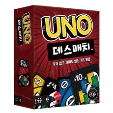 UNO 데스매치 카드게임, 혼합색상, 1개 혼합색상, 1개