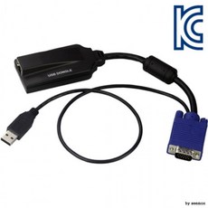 멀티 크로스 피크강원전자 NETmate DGU 01 CAT5 KVM 스위치 USB Dongle가성비 최저가 제공, 상세페이지 참조