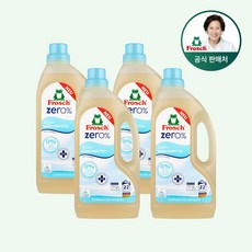 [프로쉬] 친환경 세탁세제 제로 1500ml