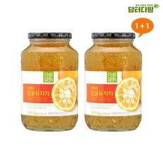 초록마을유자차