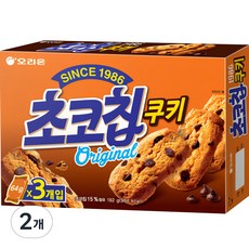 오리온 초코칩쿠키, 192g, 2개 2개, 192g