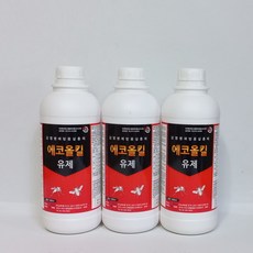에코올킬유제 1L 파리 모기 개미 진드기 노래기 지네 연무 연막 분무 해충살충제 퇴치제
