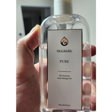 hit 상품) 올가젤 퓨어 바디 젤 마사지 오일 수용성 제리