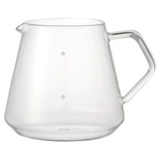 킨토 S02 커피 서버 핸드드립 내열유리 저그 SCS-S02, 600ml, 1개 600ml, 1개