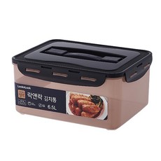 락앤락 뉴 김치통 정석 핑크, 1개, 6.5L