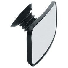 CIPA 11050 Suction Cup Rearview Mirror Black 8" W x 4" H CIPA 11050 흡착 컵 백미러 검정색 8" W x 4" H, 1개