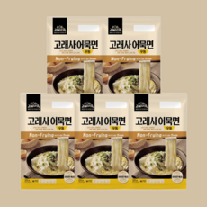 고래사어묵면 우동 225g 5봉, 고래사어묵면 우동 225g 5봉 - AJ, 5개