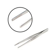 의료용핀셋/드레싱핀셋14.5cm/드레싱포셉/Dressing Forcep 14.5cm