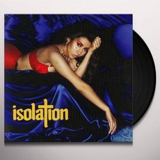 Kali Uchis LP판 Vinyl - Isolation Translucent Blue - 후지이카제lp