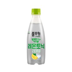 풀무원 브리지톡 레몬토닉제로 탄산음료, 20개, 350ml