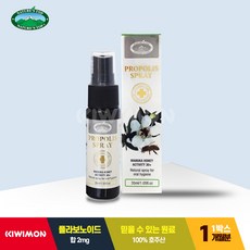 [네이쳐스탑] 프로폴리스 스프레이 플라보노이드 목스프레이 35ml, 1개