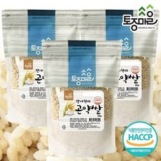 [토종마을]HACCP인증 발아현미 곤약쌀 500g X 3팩, 3개