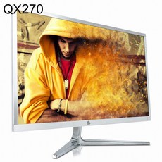 UNDERDOG QX270 REAL 240 HOT 무결점 모니터
