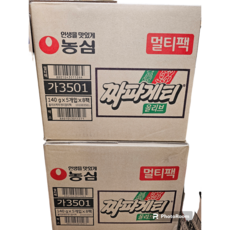 농심 짜파게티 멀티팩 1묶음 1box