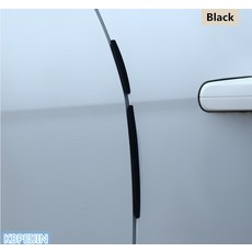 볼보 xc60 s60 s80 s40 v60 v40 xc90 v70 xc70 v50 액세서리에 대 한 8pcs 자동차 스티커 문 가장자리 스트립 스크래치 보호기 가드|차량용 스티, 1개, transparent, 단일