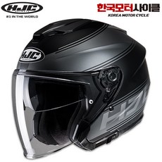 HJC 홍진헬멧 i30 비콤 MC5SF 오픈페이스 오토바이 바이크 헬멧, M (57~58cm)