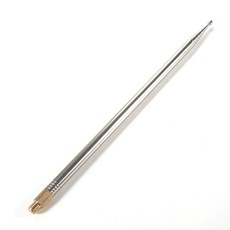 Pac12 JPC7 단파 안테나 용 304 스테인레스 스틸 2 5m 채찍 DIY 라디오 및 텔레스코픽 일출, 1개