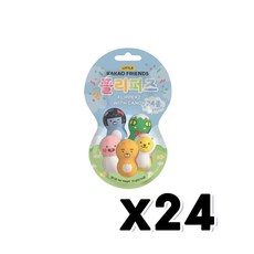 카카오 프렌즈 플리퍼즈 캔디젤리 오뚝이랜덤 10g x 24개