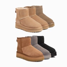 [오즈웨어] 호주 어그부츠 정품. 통굽 미니부츠 OZWEAR CLASSIC PLATFORM MINI BOOTS. OB360P