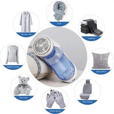 보풀 제거기 침구 면화 합성 섬유 전기 리무버 패브릭, Blue, 없음, 2) Blue