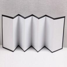 (R) 그리기병풍 8폭 종이병풍, 1개